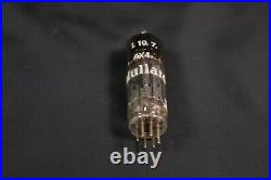 1957 Mullard Ez90 6x4 Square D Getter Yy1 B7h Copper Post Tube Test Nos England