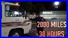 2000 Miles 30 Hours 40 Year Old Gmc Motorhome
