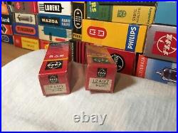 2 True NOS Rare Sealed Box Matsu/Mullard 12AU7 ECC82 Vintage Preamp AudioTubes