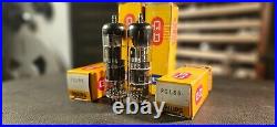2 x PCL86 Philips Tube MULLARD production MATCHED PAIR. NOS TUBE NEW IN box