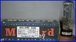 5V4G MULLARD NOS Made in Gt. Britian Amplitrex AT1000 Tested