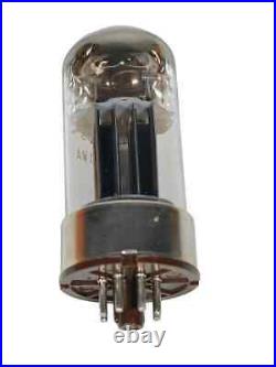 6080wa/6as7/ecc230 Philips By Mullard Tested With Roetest V10 Black Plates Qty-1
