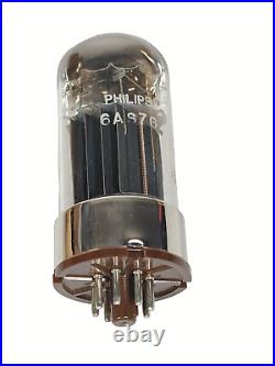 6as7g/6080/ecc230 Philips By Mullard Tested With Roetest V10 Black Plates Qty-1