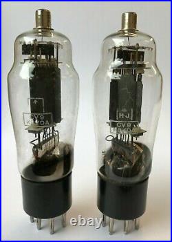 AL60 CV9 Mullard 20 pieces NOS tube valve