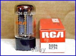 A Vintage Rca/mullard 5ar4/gz34 Nos/nib Vacuum Tube