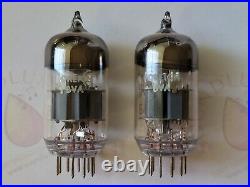 Brimar ECC88 6DJ8 6922 E88CC Preamp Tubes Matched Pair Foreign BVA 1960s NOS