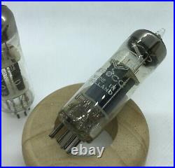 E90CC Mullard pinched waist audio dual triode 20 piece NOS tube valve