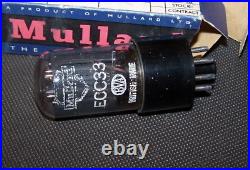 ECC33 Mullard, used tube