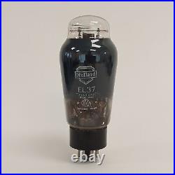El37 Mullard Fat Glass Nos Valve Tube (lc82)