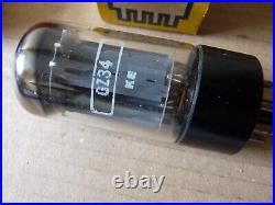 GZ34 RST by Mullard OO Getters at Top Hole in Spiggot NOS Valve Tube AUG23A