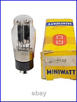 Gz32/5v4g Mullard/ Philips -miniwatt Tested With Roetest D-getter Nib! Qty-1