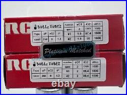 MULLARD for RCA 12AX7A NIB/NOS Short Gray Plate Tubes Platinum Match on AT1000