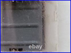 Mullard 12AU7 ECC82 Box Plates Wrinkled Glass Mitcham 1959 Near NOS