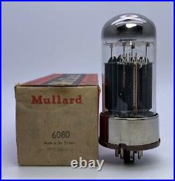 Mullard 6080 CV2984 Valve Tube NOS Boxed (V27) #6