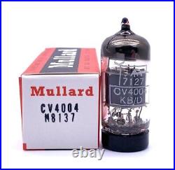 Mullard CV4004 ECC83 M8137 Box Plate Valve Tube Halo Getter NOS 641 R1C5 (V30)