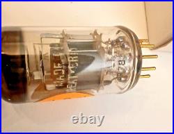 Mullard CV 2492 E88CC Gold Pin Nos audio Tube 1960s R7B3- Mitcham
