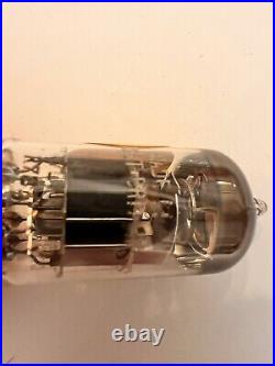 Mullard CV 2492 E88CC Gold Pin Nos audio Tube 1960s R7B3- Mitcham