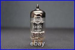 Mullard E82CC (CV4003) (M8136) (6189W) Gold Pin Box Plate Rare NOS Valve Tube