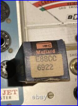 Mullard E88CC-Vintage NOS Made In Britain