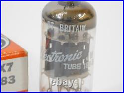 Mullard (GE) 12AX7 ECC83 i63 Vintage 1965 NOS Short 14mm Plate Audio Vacuum Tube