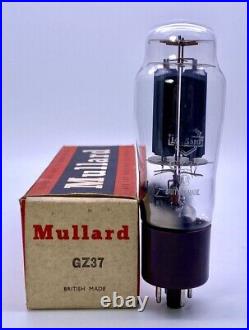 Mullard GZ37 CV378 Valve Tube NOS Boxed IS1 B8E (V32)