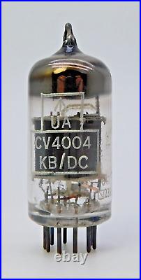 Mullard KB/DC CV4004 ECC83 M8137 Box Plate Valve Tube NOS 641 (V51) #3