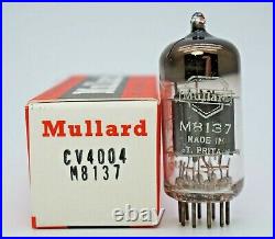 Mullard KB/D CV4004 M8137 ECC83 Box Plate Valve Tube NOS Boxed (V36)