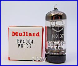 Mullard KB/D ECC83 M8137 12AX7 Box Plate Dual Print Valve NOS 641 R5H2 (V54)