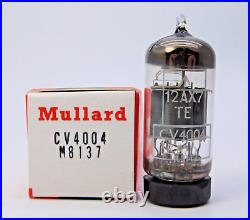 Mullard KB/D ECC83 M8137 12AX7 Box Plate Dual Print Valve NOS 641 R5H2 (V54)