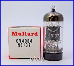 Mullard KB/D ECC83 M8137 12AX7 Box Plate Dual Print Valve NOS 641 R6J4 (V54)