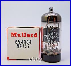 Mullard KB/D ECC83 M8137 12AX7 Box Plate Dual Print Valve NOS 641 R9I5 (V54)