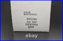 Mullard KB/QDD 6080 (CV2984) (6AS7) (CV5008) NOS Valve Tube