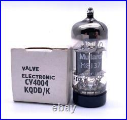Mullard KQDD/K Modern Logo CV4004 M8137 ECC83 Box Plate Valve NOS 82-04 (V41)
