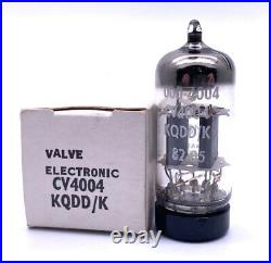 Mullard KQDD/K Modern Logo CV4004 M8137 ECC83 Box Plate Valve NOS 82-04 (V41)