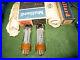 Mullard Pair N. O. S El 34 With Brown Base Batch No With D Getters Boxes