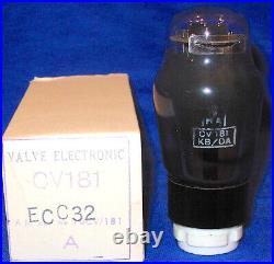 NOS / NIB Mullard CV181 / ECC32 Vacuum Tube