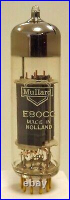 New Old Stock Mullard E80CC Made in Holland