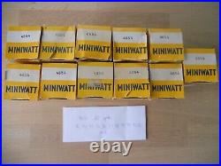 Philips Miniwatt Mullard 4654 EL50 metal base 18W. NOS NIB. 11 Pcs