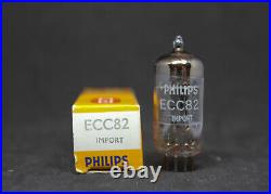 Philips / Mullard ECC82 balanced tube NOS