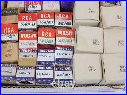RCA Bendix Mullard 5839 417A 5842 7119 5751 12AX7 Vintage NOS Tubes (lot of 75)