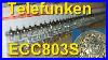 Telefunken Ecc803s Tube R Hre Long Life Ecc83 12ax7